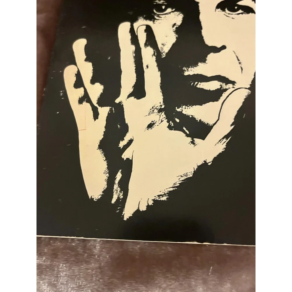 VTG I AM NOT SPOCK Leonard Nimoy 1st printing 1975 Book Star Trek SEE ALL - Picture 4 of 16
